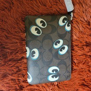 Coach spooky eyes bag